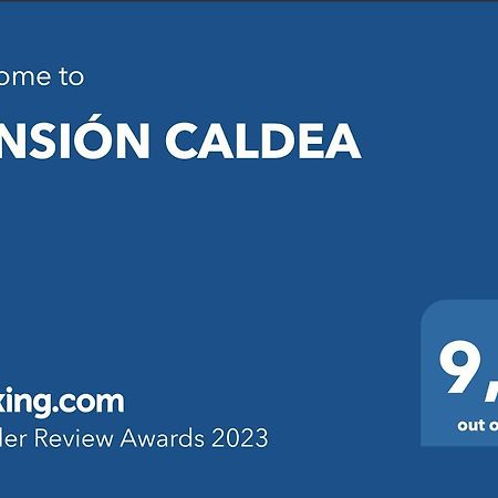 Pension Caldea Caldas De Reis Exteriér fotografie