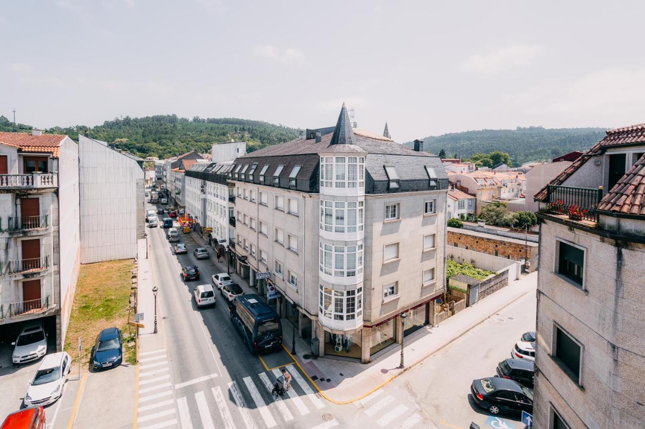 Pension Caldea Caldas De Reis Exteriér fotografie
