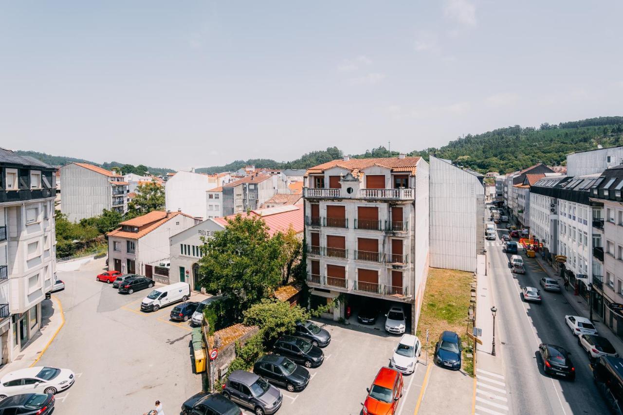 Pension Caldea Caldas De Reis Exteriér fotografie