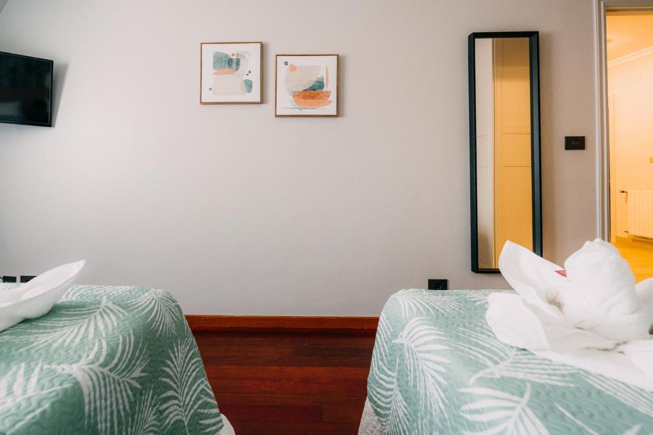 Pension Caldea Caldas De Reis Exteriér fotografie
