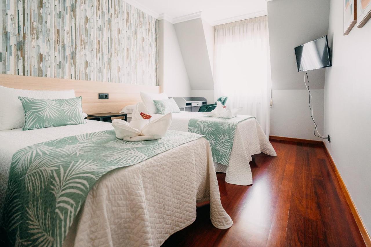 Pension Caldea Caldas De Reis Exteriér fotografie
