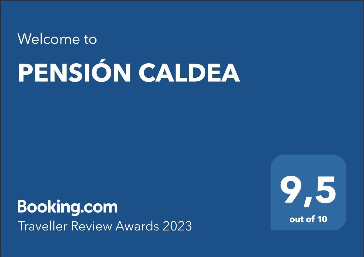 Pension Caldea Caldas De Reis Exteriér fotografie