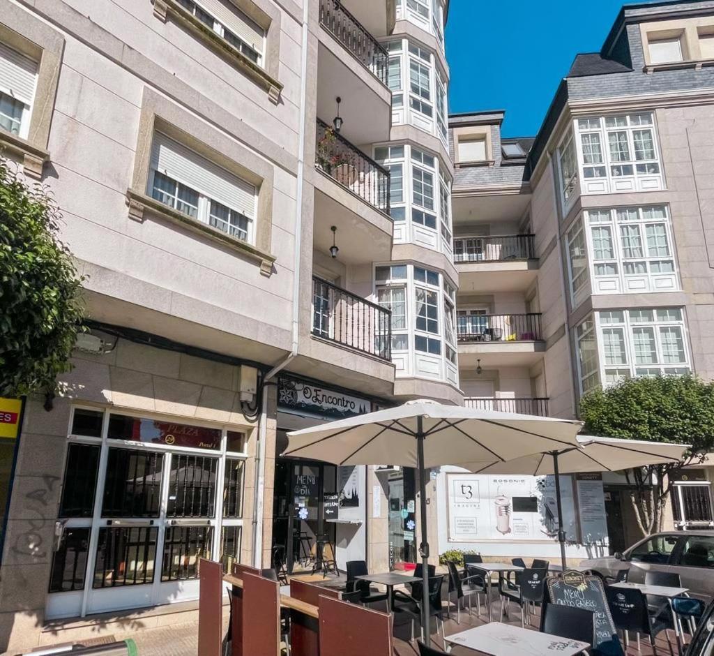 Pension Caldea Caldas De Reis Exteriér fotografie